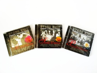 CD STARE KINO 3CD KOMPLET