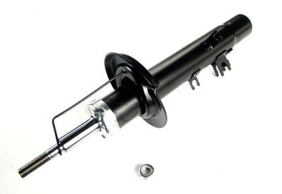 Амортизаторы x2 перед citroen c2 c3 peugeot 1007 фото №1