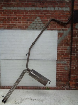 ! vivaro trafic гасник кінцевий 2.5 dci ! фото №1