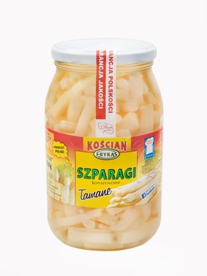 Frykas SZPARAGI KONSERWOWE łamane 900g