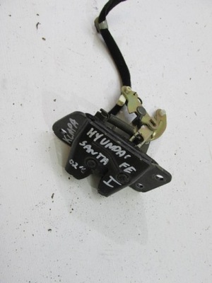 LOCK LID HYUNDAI SANTA FE 01- - milautoparts-fr.ukrlive.com