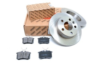 DISQUES SABOTS DE FREIN ARRIÈRE VW SHARAN GALAXY ALHAMBRA REGARDE - milautoparts-fr.ukrlive.com