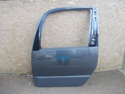 Дверь задняя левая skoda roomster scout фото №1