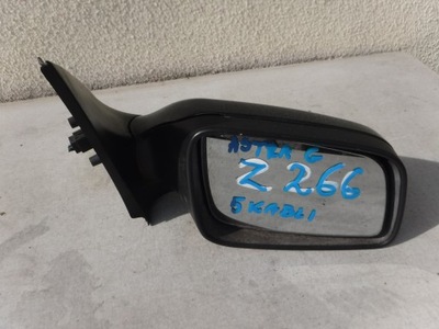 Зеркало правое электрический opel astra g z266 фото №1
