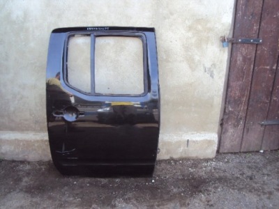 Дверь правый задняя nissan navara d40 фото №1