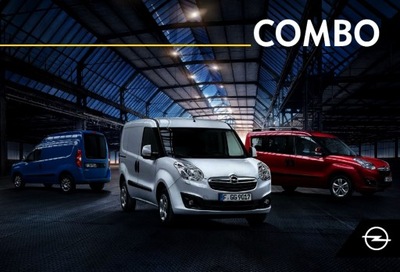 Opel Combo prospekt 2017