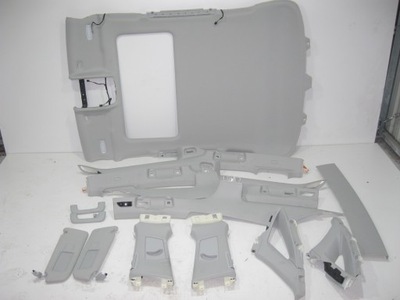 Audi a8 4h d4 стеля стійки блок двигуна szary фото №1