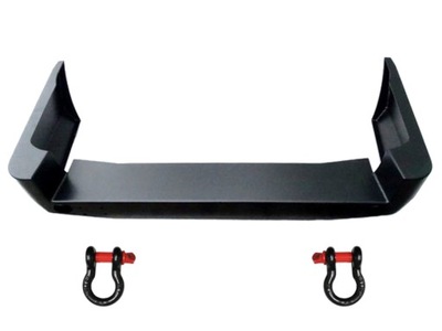 Бампер задня toyota land cruiser 90 сталевий +скоба фото №1