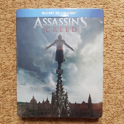 Assassins Creed 3D steelbook