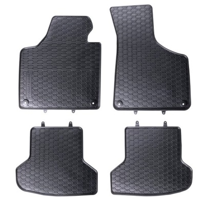 MATS RUBBER FOR AUDI A3 S3 8P PLUNGERS GEYER - milautoparts-fr.ukrlive.com