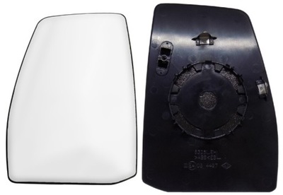 Ford transit дзеркало скло дзеркало le фото №1