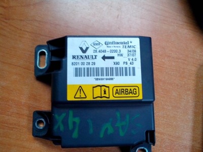 Датчик подушка безопасности dacia logan sandero фото №1