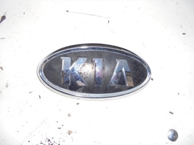 Значок решётка перед kia sportage 2 -- фото №1