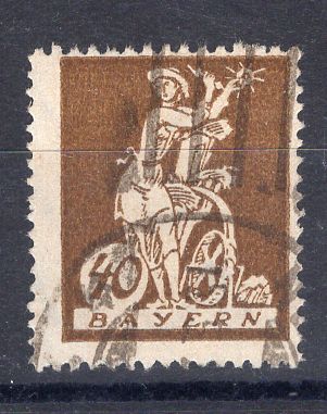 12186 Bayern Niemcy Mi 183 kas