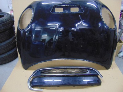 Капот mini cooper s решітка решітка радіатора фото №1