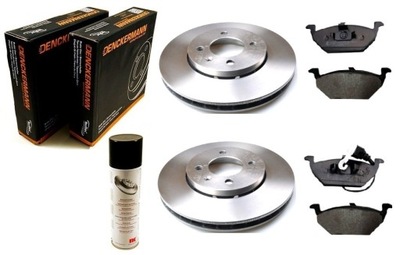 DISCS PADS SEAT MII SKODA CITIGO VW UP FRONT - milautoparts-fr.ukrlive.com