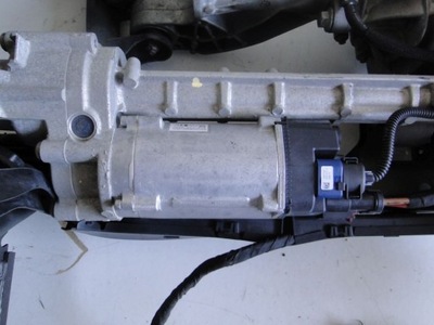 Mercedes ml w166 gl magiel трансмісія рейка рульова фото №1