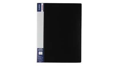 ALBUM OFERTOWY CLASSIC 10 K CZARNY BIUR-FOL