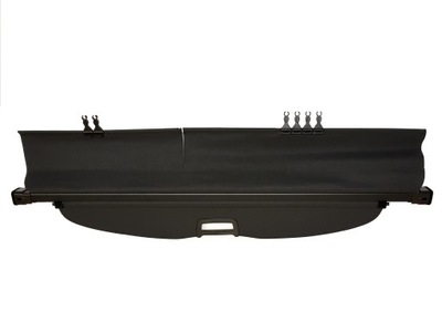 Nowa шторка багажника czarna toyota highlander 14-17 фото №1