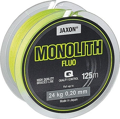 Plecionka Jaxon Monolith Fluo 0,20mm / 125m