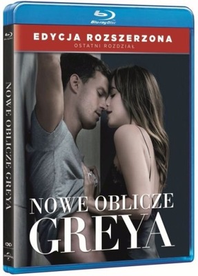 Nowe oblicze Greya - (edycja rozszerzona) Blu-Ray