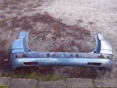 Бампер задняя задний citroen c4 picasso фото №1