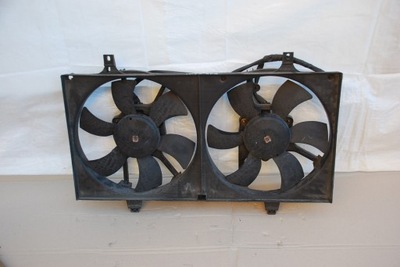 Nissan primera p12 2.2 dci вентилятор wody кондиционер фото №1