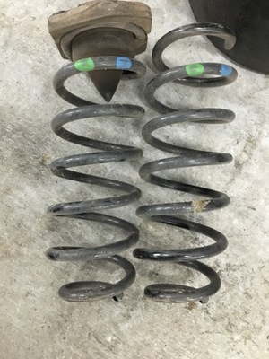 Пружины задняя kadjar комплект фото №1