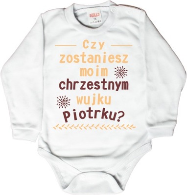 BODY Czy zostaniesz moim CHRZESTNYM wujku... r.62