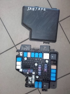 Santa fe ii коробка запобіжників 91950-2b780 фото №1