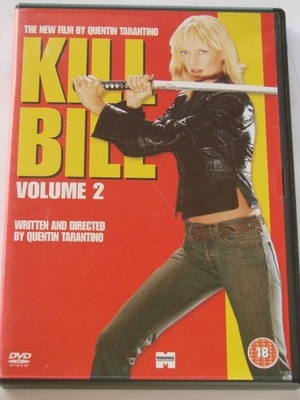 KILL BILL VOLUME 2 DVD UK IDEAŁ