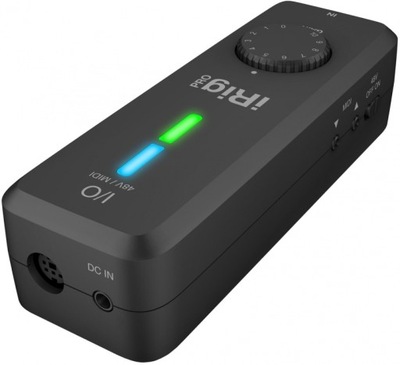 Interfejs audio IK Multimedia iRig Pro I/O