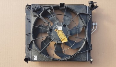 Комплект радиатор hyundai ix35 1.7 2.0 crdi 2009-15 фото №1