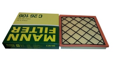 MANN FILTER AIR C26106 OPEL ASTRA J CRUZE - milautoparts-fr.ukrlive.com