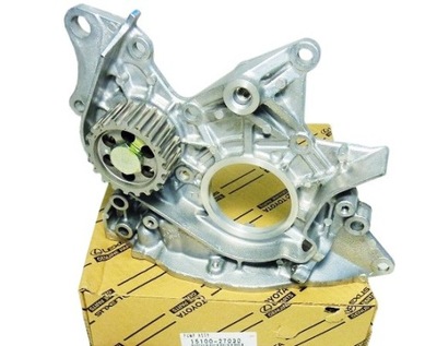 Насос масла toyota avensis corolla verso rav-4 d4d фото №1