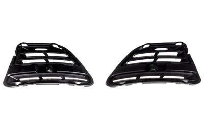 Ford mustang 2013- рамка заглушка протитуманної фари ліва фото №1