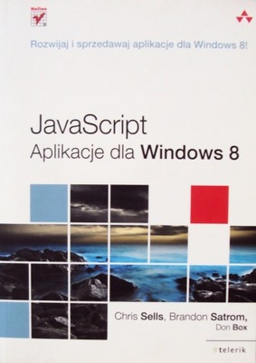 JAVASCRIPT APLIKACJE DLA WINDOWS 8