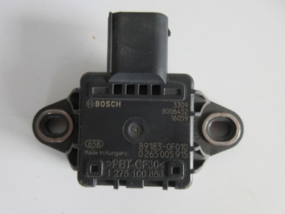 VERSO 13-15 SENSOR ACCELERATOR 89183-0F010 - milautoparts-fr.ukrlive.com