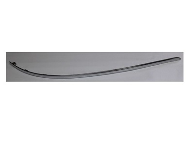 FACING, PANEL BUMPER REAR CHROME MERC W204 C 07-11 WGN - milautoparts-fr.ukrlive.com