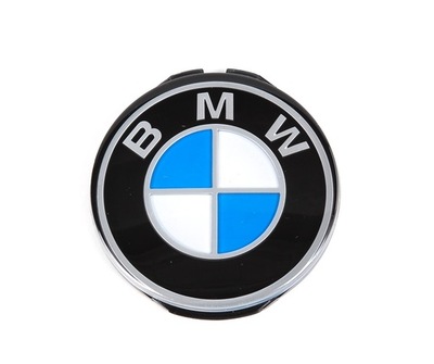 EMBLEMA VOLANTE BMW E30 E34 E31 E36 E24 OEM  