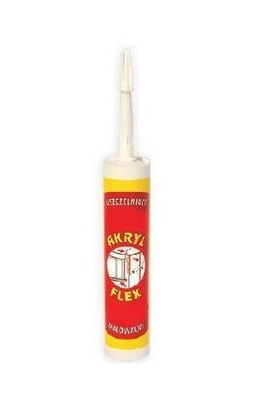 AKRYL BIAŁY kit uszczelniający 300ml. FLEX .068