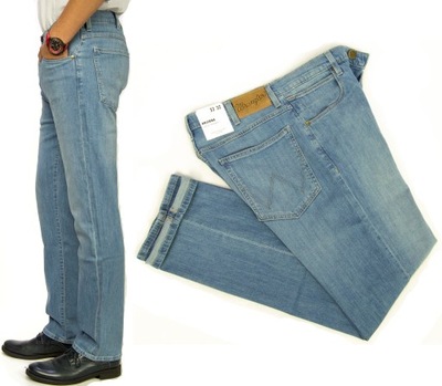 Wrangler Arizona Light spodnie jeansy Men W30 L34