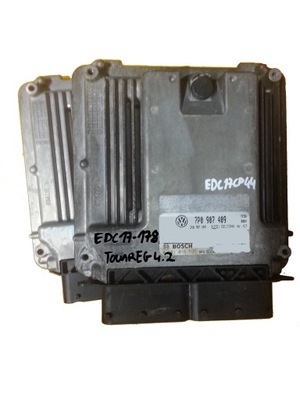 ECU VW TOUAREG 4.2 0281016595 7P0907409 M+S DOPISZ - milautoparts-fr.ukrlive.com