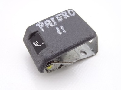 Mitsubishi pajero ii 91-99 ручка кришка заливної пального фото №1