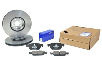 DISQUES SABOTS DE FREIN DE FREIN ARRIÈRE AVEC VOLVO XC90 17' - milautoparts-fr.ukrlive.com