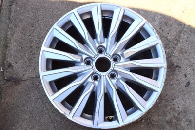 DISQUE ALUMINIUM AUDI AVEC 7.5