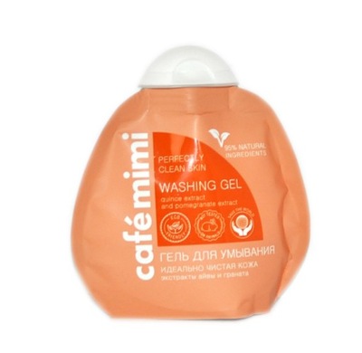CAFE MIMI OCZYSZCZAJĄCY ŻEL DO MYCIA TWARZY 100ml