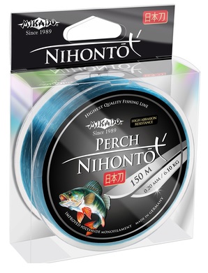 Mikado żyłka Nihonto Perch 150 m/0,16 mm/4,4 kg