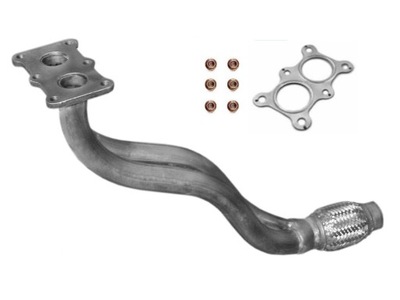 Audi a3 1.6 1996-2003 хетчбек труба колекторна фото №1