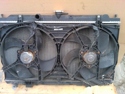 Комплектна радіатор nissan almera n 16 фото №1